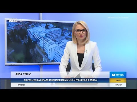 DNEVNIK RTV USK, 14.04.2021.