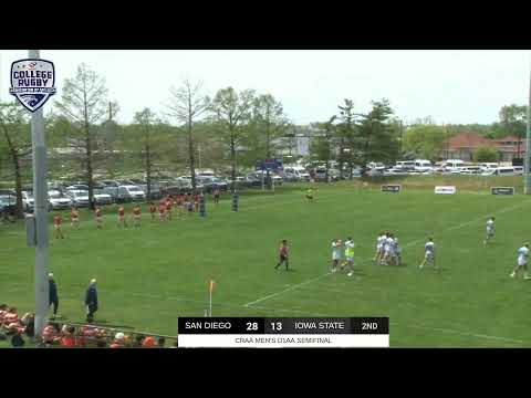 MEN'S D1AA SEMIFINAL - USD VS. ISU