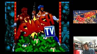 Retro Console Games From Japan (Deep Blue PCE & Smash TV Super Famicom) Pickup & Play March 2018