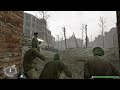 Stalingrad Battle - Soviet Control Retake Of The Red Square - Call of Duty 1 Gameplay HD