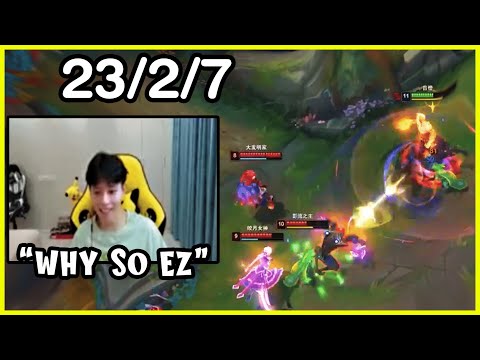 Rank#1 Challenger Lee Sin When 1000 LP is So EASY For You...