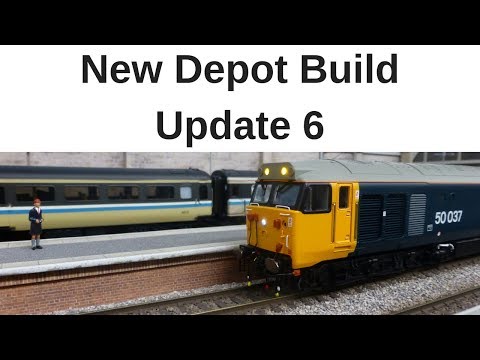 Model Railway | New Depot Build Update 6 | Dean Park 215