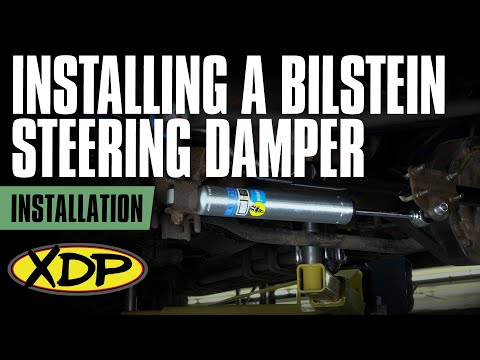 Stabilize your Steering with Bilstein | XDP Installs