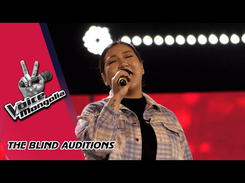 Uyanga. Z - "Back for Good" - Blind Audition - The Voice of Mongolia 2022