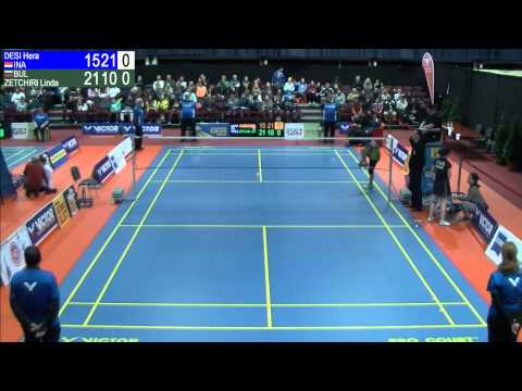 Austrian Open 2015 - SF | WS Hera DESI (INA) VS Linda ZETCHIRI (BUL) [2]