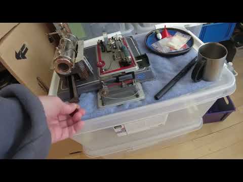 MongoTV_12100 - DAMPMASKINE - Del 27 - Jeg Skal Købe En Større Brugt Wilesco D20 Dampmaskine