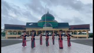 Download lagu TARI KREASI DAYAK X BATAK MODERN mp3