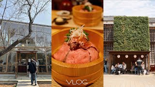 [VLOG]日常から少し離れて_伊勢神宮,鳥羽水族館,F1日本GP観戦/ 名古屋でお買い物 / カフ