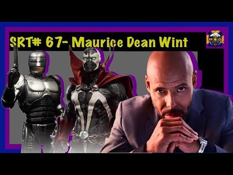 Maurice Dean Wint  talks about his time on the set of RoboCop!