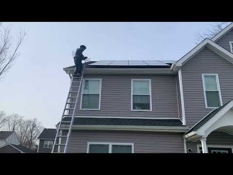 Protecting the Solar Panels from All Nuisance Birds in Lavallette, NJ