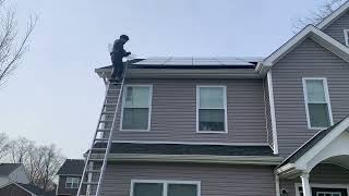 Watch video: Protecting the Solar Panels from All Nuisance Birds in Lavallette, NJ