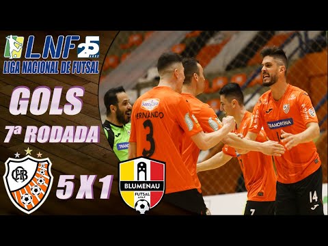 Gols Carlos Barbosa 5x1 Blumenau | 7ª Rodada | LNF 2020 (27/09/2020)