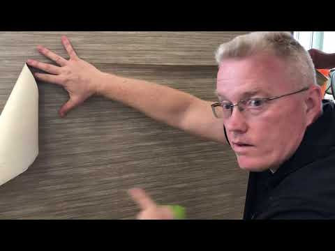 Another Video on Splicing / Matching Wallpaper - Spencer Colgan