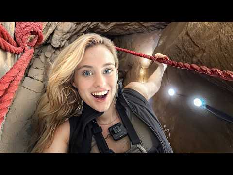 I Climbed UNDER The Pyramids Of Egypt