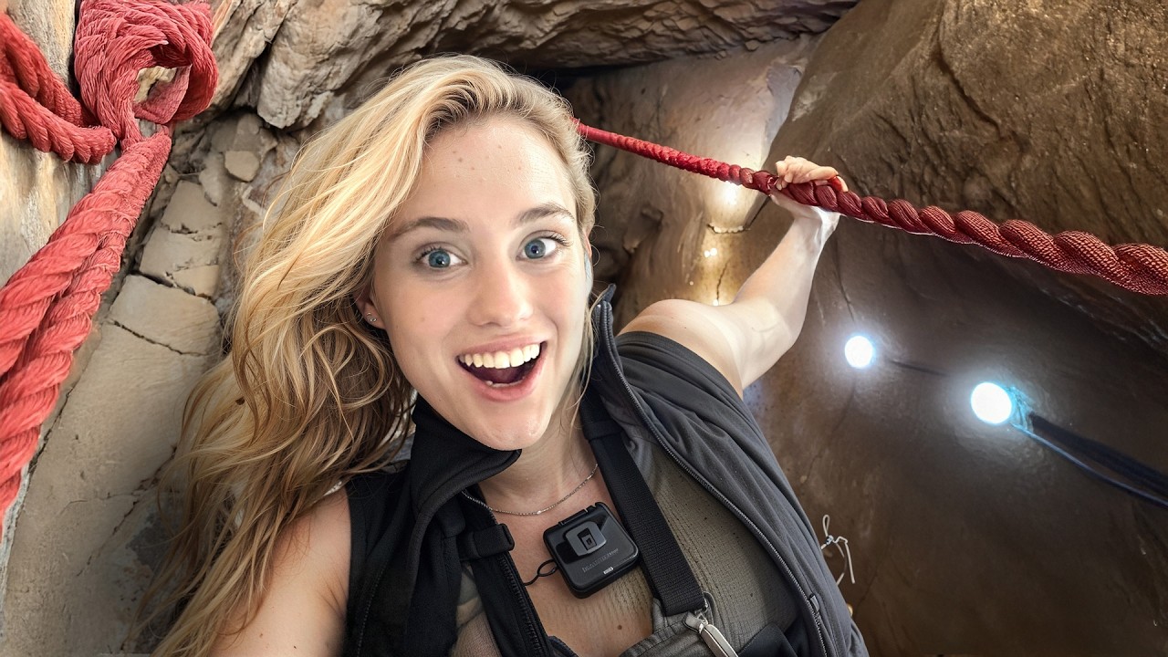 I Climbed UNDER The Pyramids Of Egypt