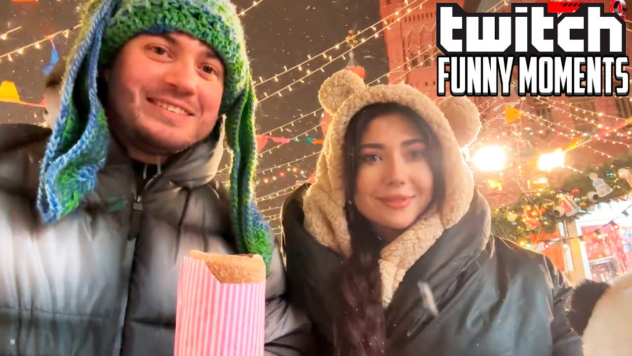 Топ Моменты с Twitch | Свидание Анара и Екатзе
