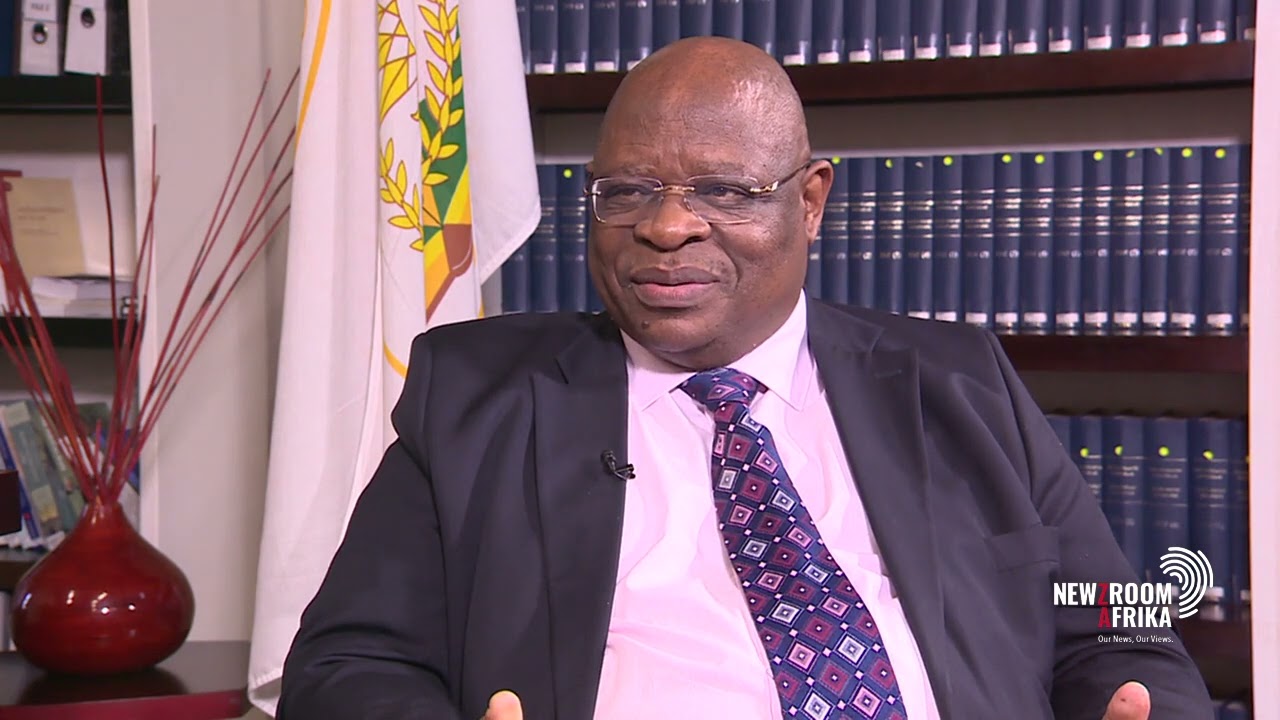 One on One with outgoing Chief Justice Raymond Zondo