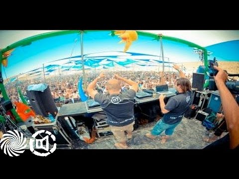 LOUD @ Groove Attack 2012  (Infected Mushroom , Ott , Zentura and more . . .)