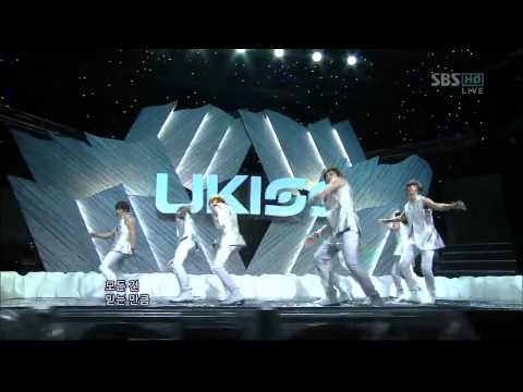 추석특집 SBS인기가요 U-Kiss [NEVERLAND](638회)