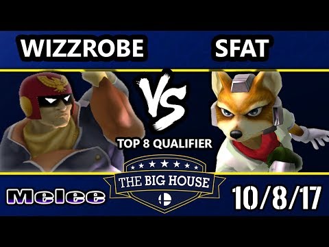 TBH7 SSBM - Fry's | Wizzrobe (Captain Falcon) Vs. CLG | SFAT (Fox) Melee Top 8 Qualifier