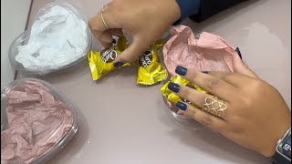 PREPARANDO AS OPÇÕES DO DIA DOS NAMORADOS 
