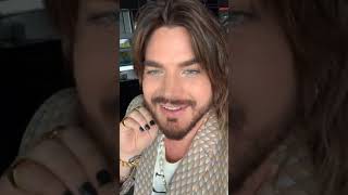 Adam Lambert - IG LIVE 2019-08-05  NEW Album &#39;Velvet&quot;