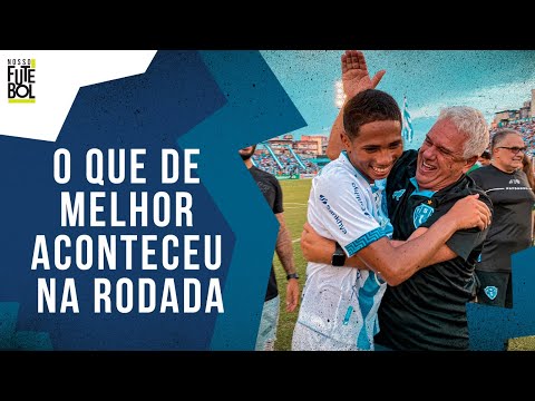 FALHA BIZONHA, GOLAÇO ESPETACULAR e VIRADA HISTÓRICA - O melhor da rodada 17 ❤️⚽