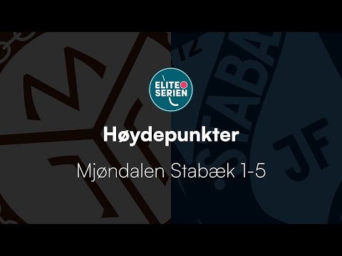 Høydepunkter: Mjøndalen - Stabæk 1-5