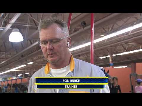 July 12, 2024 - Interview with Trainer Ron Burke