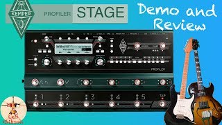 Video thumbnail for Kemper Profiler Stage - Part 1: Demo & Review by Leo Gibson