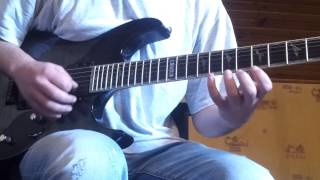 Dark Tranquillity - The Sun Fired Blanks guitar cover HQ