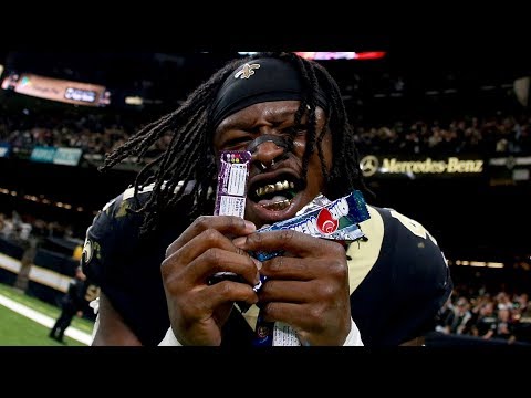 Alvin Kamara - "Slippery" Rookie Highlights HD