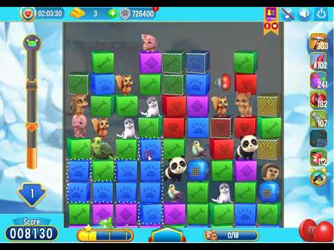 Pet Rescue Saga Level 3293 - No Boosters