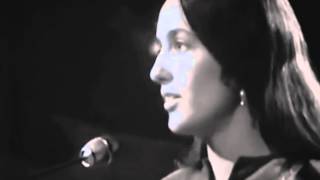 Joan Baez - Don&#39;t Think Twice It&#39;s All Right (BBC Television Theatre, London - June 5, 1965)