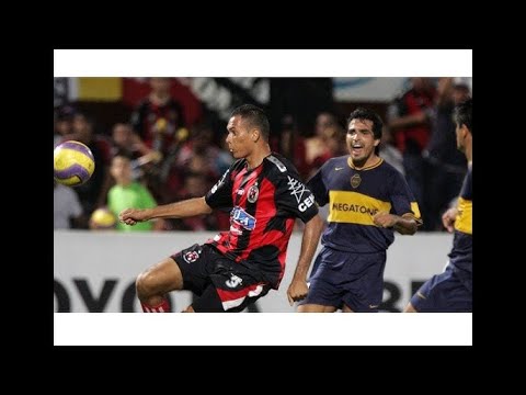 Cúcuta 3 Boca 1 Copa Libertadores 2007
