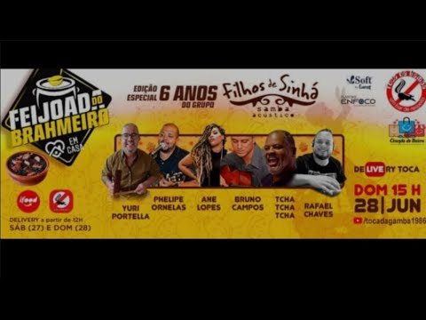 DeLIVEry - DOMINGO 28-06 FILHOS DE SINHÁ