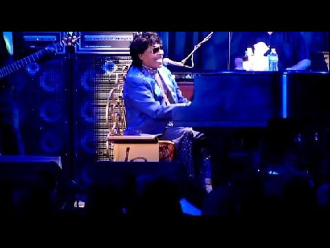 Little Richard - "Directly From My Heart"  Live - 2012