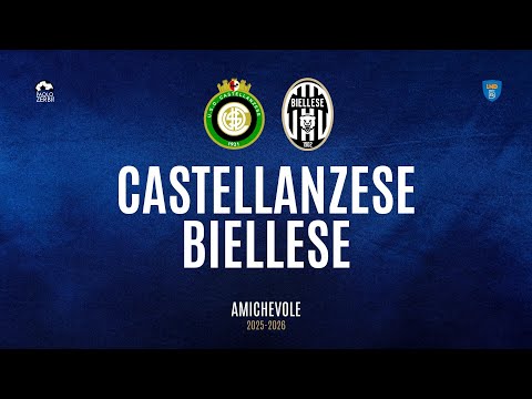 [HIGHLIGHTS] Pre-Stagione 25/26 - Castellanzese - Biellese