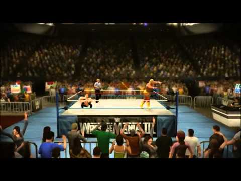 WWE 2K14 Hulkamania Runs Wild Episode 3:The Irresistible Force Meets the Immovable Object