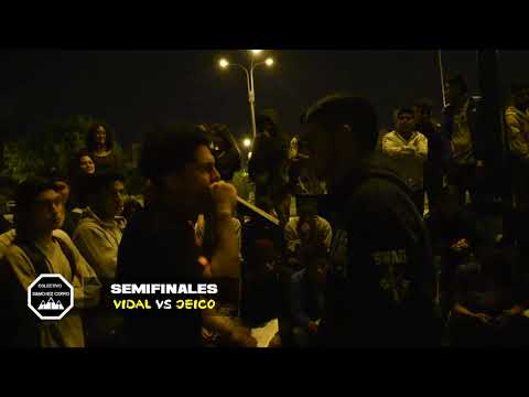 VIDAL vs JEICO - SEMIFINAL FECHA TRAP - COLECTIVO SANCHEZ CERRO