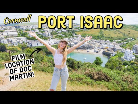 We're in PORT ISAAC, Cornwall! Film location of Doc Martin