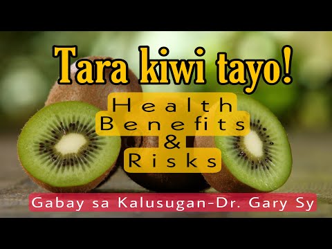 , title : 'Kiwi Fruits: Health Benefits & Risks - Dr. Gary Sy