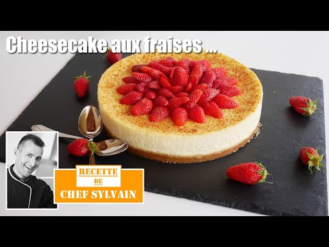 Strawberry Cheesecake with Breton Shortbread