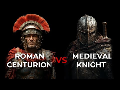 Roman Centurion Vs Medieval Knight: What’s the main difference??