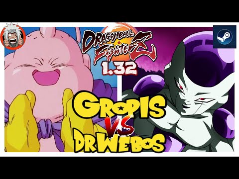 DBFZ Dr_Webos vs Gropis (MajinBuu, VegettoSSB, Jiren) vs (SuperBaby2, Zamasu, Frieza)