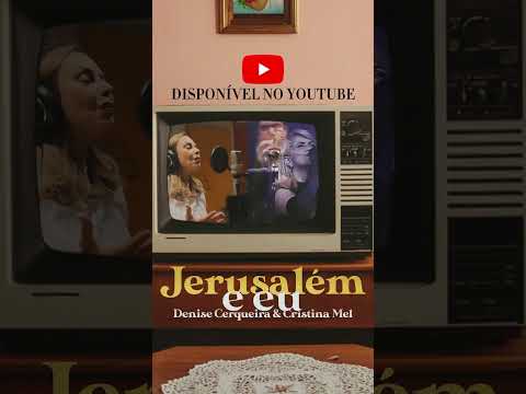 Já está disponível meu feat. Com a Denise Cerqueira. 💕