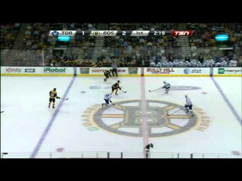 Thursday October 20th, 2011 Toronto Maple Leafs at Boston Bruins