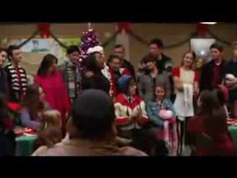 GLEE DjPOLYRASTA - Do They Know It's Christmas