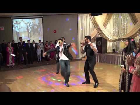 Best Mehndi Dance Skit EVER! - Amal & Imron Walima Bollywood Skit