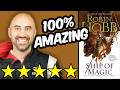 Liveship Traders: Ship of Magic (spoiler free review) by Robin Hobb